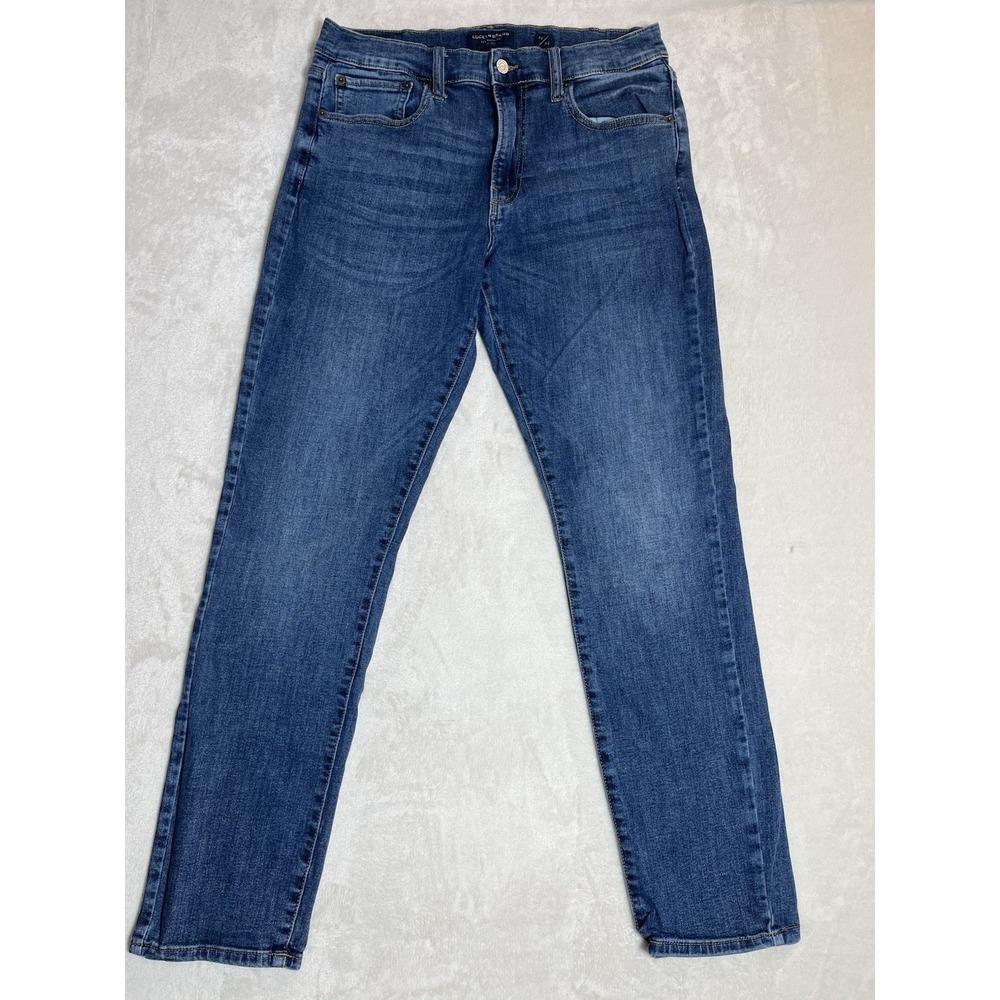 Lucky Brand Men's 410 Athletic Slim Jeans Size 32x32 Denim Casual Night Out EUC